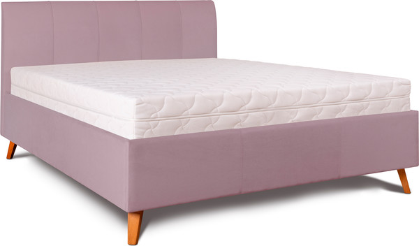 Двуспальная кровать ДеньНочь Анель Люкс KR00-39 160x200 - фото