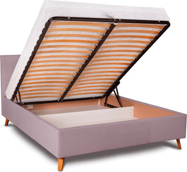 Двуспальная кровать ДеньНочь Анель Люкс KR00-39 160x200