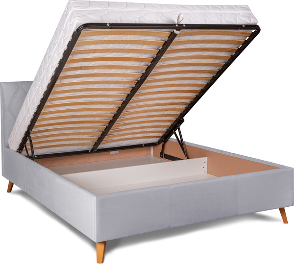 Двуспальная кровать ДеньНочь Виана Люкс KR00-40 160x200