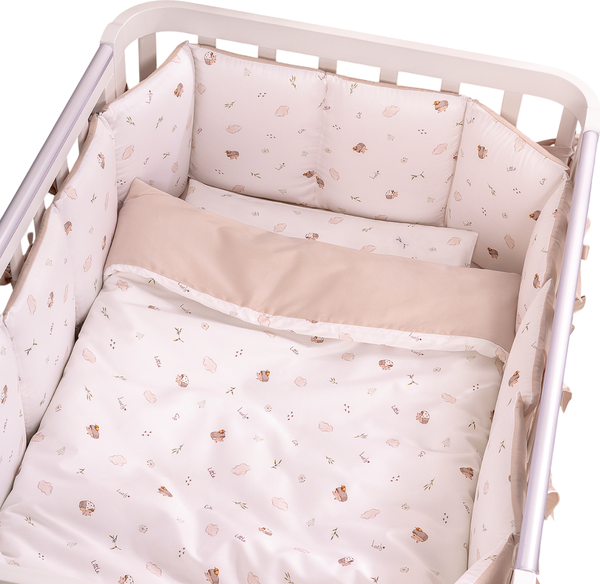 Комплект постельный для малышей Perina Sleepy / КПП6.100-SL.04 - фото