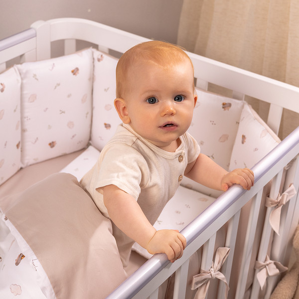 Комплект постельный для малышей Perina Sleepy / КПП6.100-SL.04