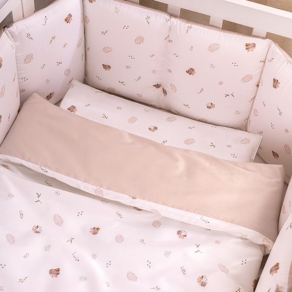 Комплект постельный для малышей Perina Sleepy / КПП6.100-SL.04