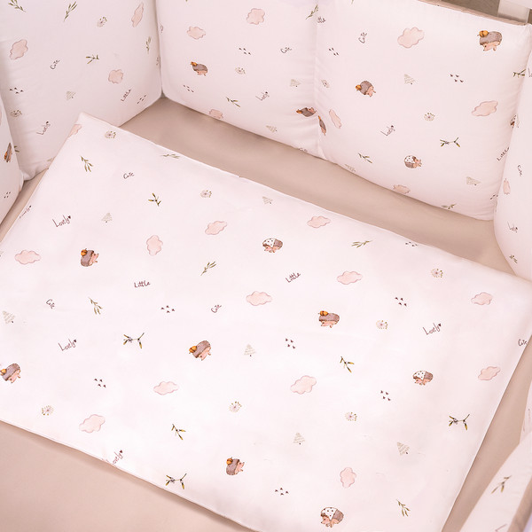 Комплект постельный для малышей Perina Sleepy / КПП6.100-SL.04