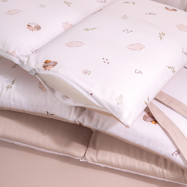 Комплект постельный для малышей Perina Sleepy / КПП6.100-SL.04