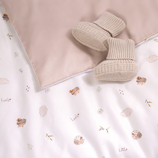 Комплект постельный для малышей Perina Sleepy / КПП6.100-SL.04