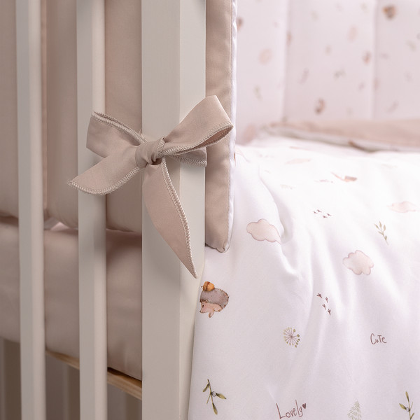 Комплект постельный для малышей Perina Sleepy / КПП6.100-SL.04