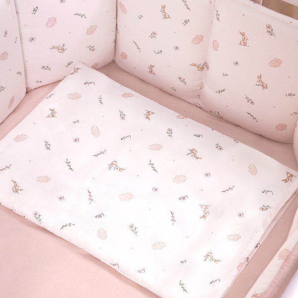 Комплект постельный для малышей Perina Sleepy / КПП6.100-SL.07