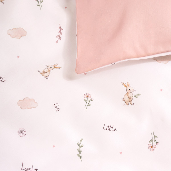 Комплект постельный для малышей Perina Sleepy / КПП6.100-SL.07