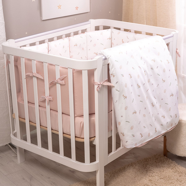 Комплект постельный для малышей Perina Sleepy / КПП6.100-SL.07