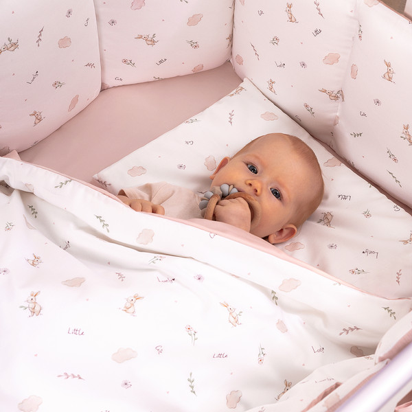 Комплект постельный для малышей Perina Sleepy / КПП6.100-SL.07