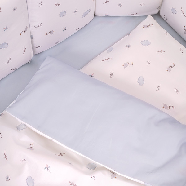 Комплект постельный для малышей Perina Sleepy / КПП6.100-SL.10 - фото