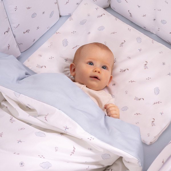 Комплект постельный для малышей Perina Sleepy / КПП6.100-SL.10