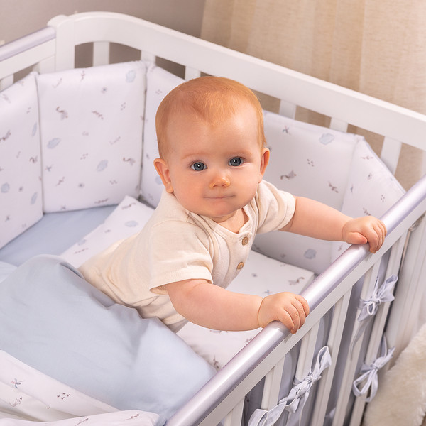 Комплект постельный для малышей Perina Sleepy / КПП6.100-SL.10