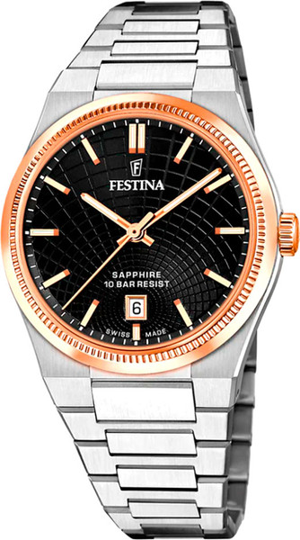 Часы наручные мужские Festina F20065/4 - фото