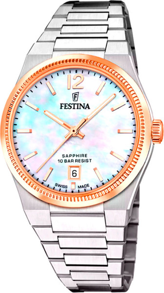 Часы наручные женские Festina F20066/1 - фото