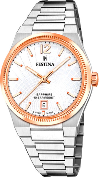 Часы наручные женские Festina F20066/2 - фото