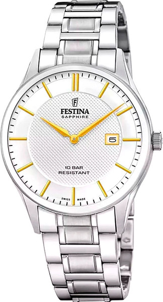 Часы наручные мужские Festina F20067/2 - фото