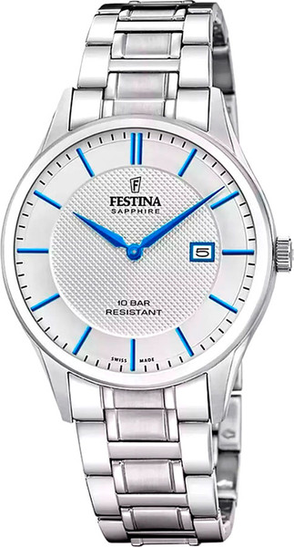 Часы наручные мужские Festina F20067/3 - фото