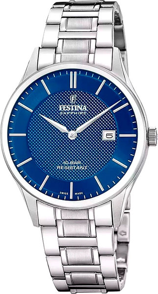 Часы наручные мужские Festina F20067/4 - фото