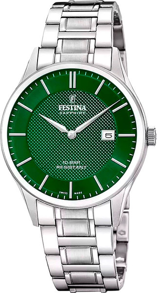Часы наручные мужские Festina F20067/5 - фото