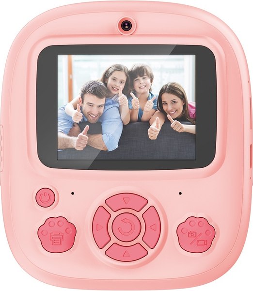 Фотоаппарат с мгновенной печатью XO XJ04 - фото
