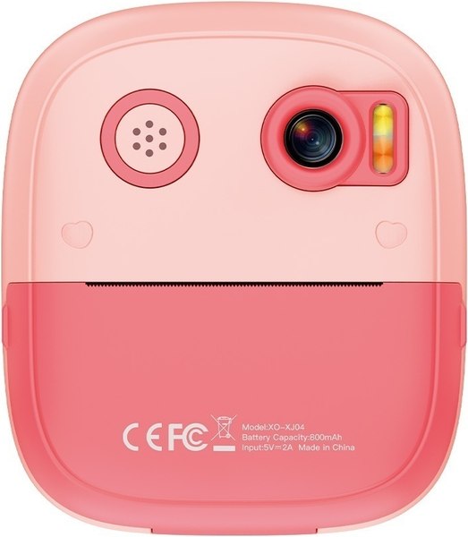 Фотоаппарат с мгновенной печатью XO XJ04