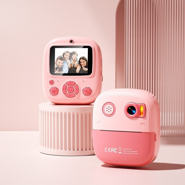 Фотоаппарат с мгновенной печатью XO XJ04