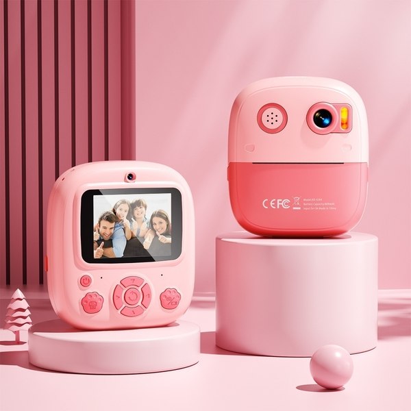 Фотоаппарат с мгновенной печатью XO XJ04