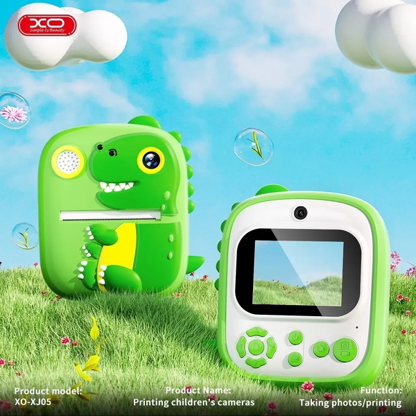 Фотоаппарат с мгновенной печатью XO XJ05