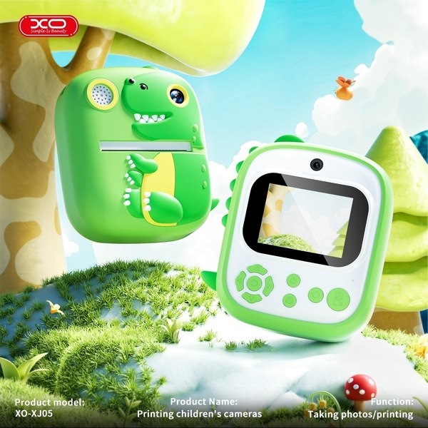 Фотоаппарат с мгновенной печатью XO XJ05