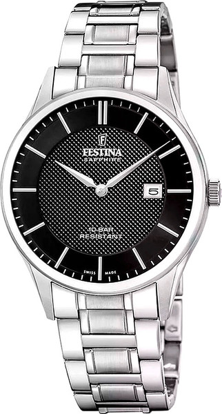 Часы наручные мужские Festina F20067/6 - фото