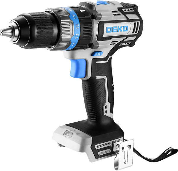 Аккумуляторная дрель-шуруповерт Deko DKCID20 / 063-4456