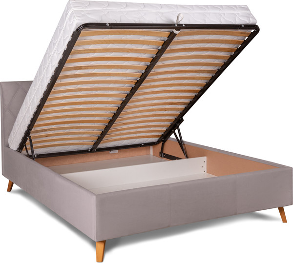 Двуспальная кровать ДеньНочь Виана Люкс KR00-40 180x200