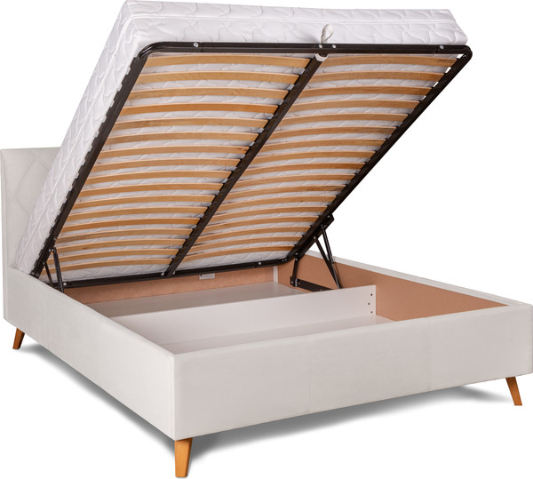 Двуспальная кровать ДеньНочь Виана Люкс KR00-40 180x200