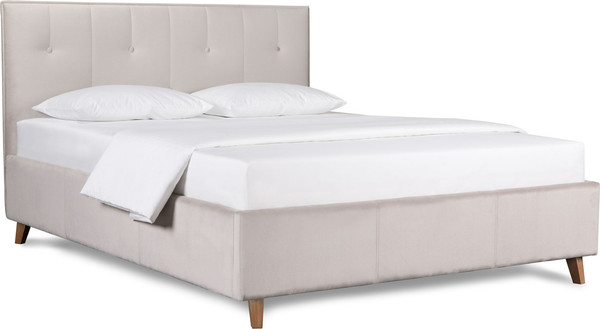 Полуторная кровать ДеньНочь Грация Люкс KR00-27 140x200 - фото