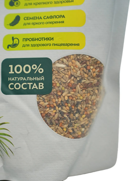 Корм для птиц Bambini Pets Для волнистых попугайчиков