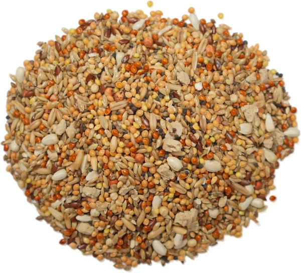 Корм для птиц Bambini Pets Для волнистых попугайчиков