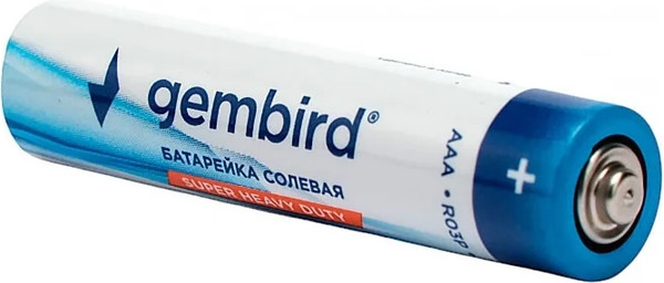 Комплект батареек Gembird GB-R03P-24B