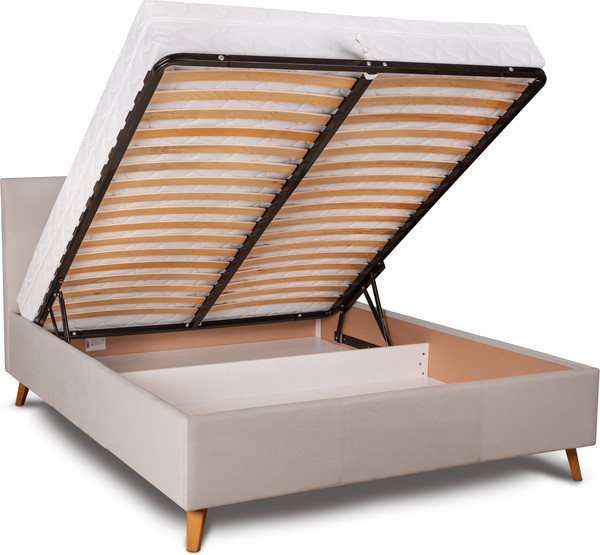 Полуторная кровать ДеньНочь Анель Люкс KR00-39 140x200