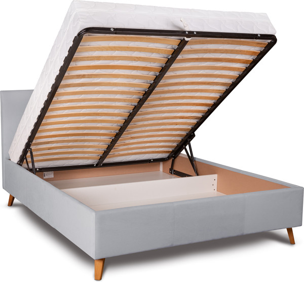 Полуторная кровать ДеньНочь Анель Люкс KR00-39 140x200