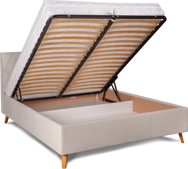 Полуторная кровать ДеньНочь Виана Люкс KR00-40 140x200