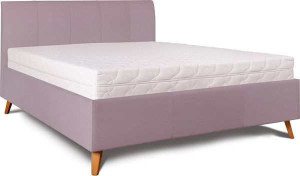 Односпальная кровать ДеньНочь Анель Люкс KR00-39 90x200 - фото