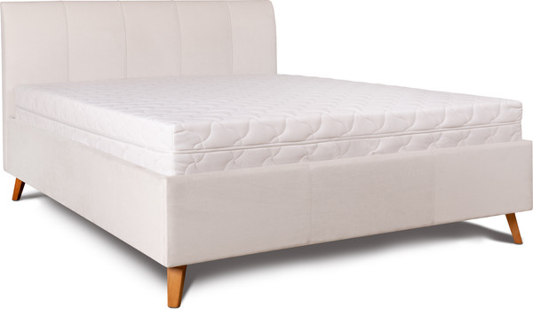 Односпальная кровать ДеньНочь Анель Люкс KR00-39 90x200 - фото