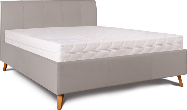 Односпальная кровать ДеньНочь Анель Люкс KR00-39 90x200 - фото