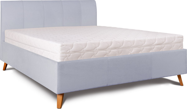 Односпальная кровать ДеньНочь Анель Люкс KR00-39 90x200 - фото