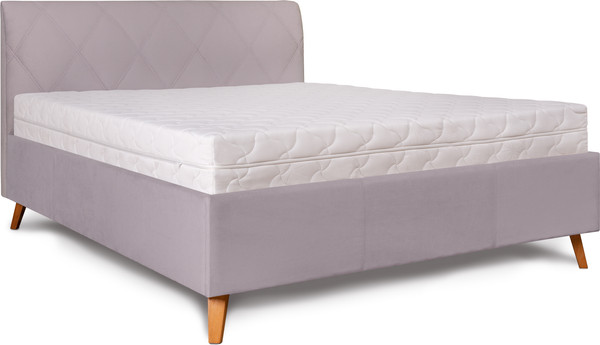 Односпальная кровать ДеньНочь Виана Люкс KR00-40 90x200 - фото