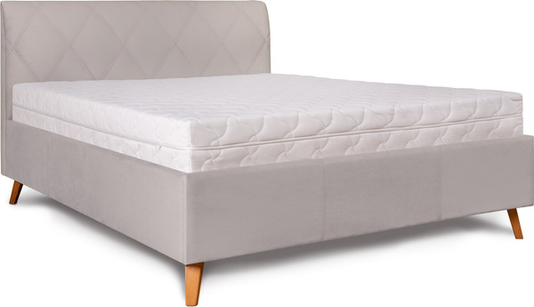 Односпальная кровать ДеньНочь Виана Люкс KR00-40 90x200 - фото