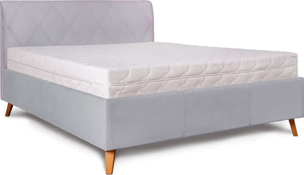 Односпальная кровать ДеньНочь Виана Люкс KR00-40 90x200 - фото