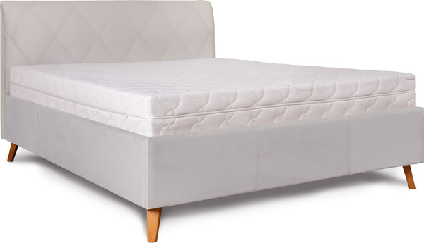 Полуторная кровать ДеньНочь Виана Люкс KR00-40 120x200 - фото