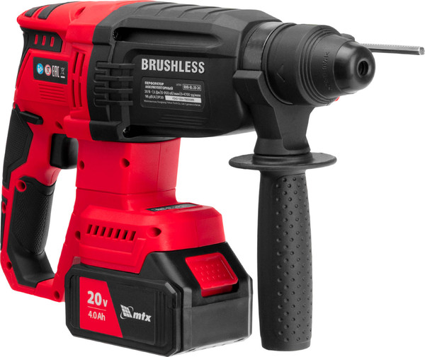 Перфоратор MTX RHB-BL-20-26 / 26780 - фото